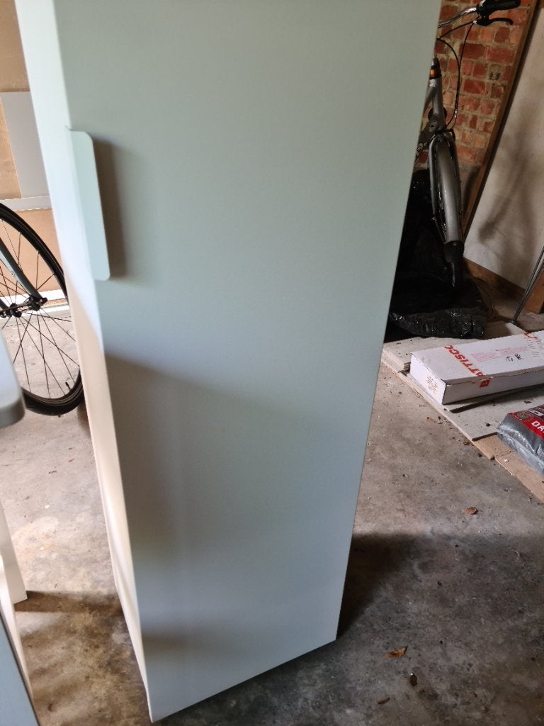 Kolomkast badkamer wit ikea, Huis en Inrichting, Badkamer | Badkamermeubels, Ophalen, (Half)hoge kast, Minder dan 50 cm, Zo goed als nieuw