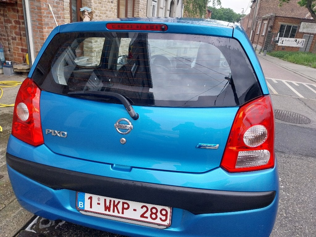 auto nissan pixo, Autos, Euro 5, Achat, 4 portes, Boîte manuelle