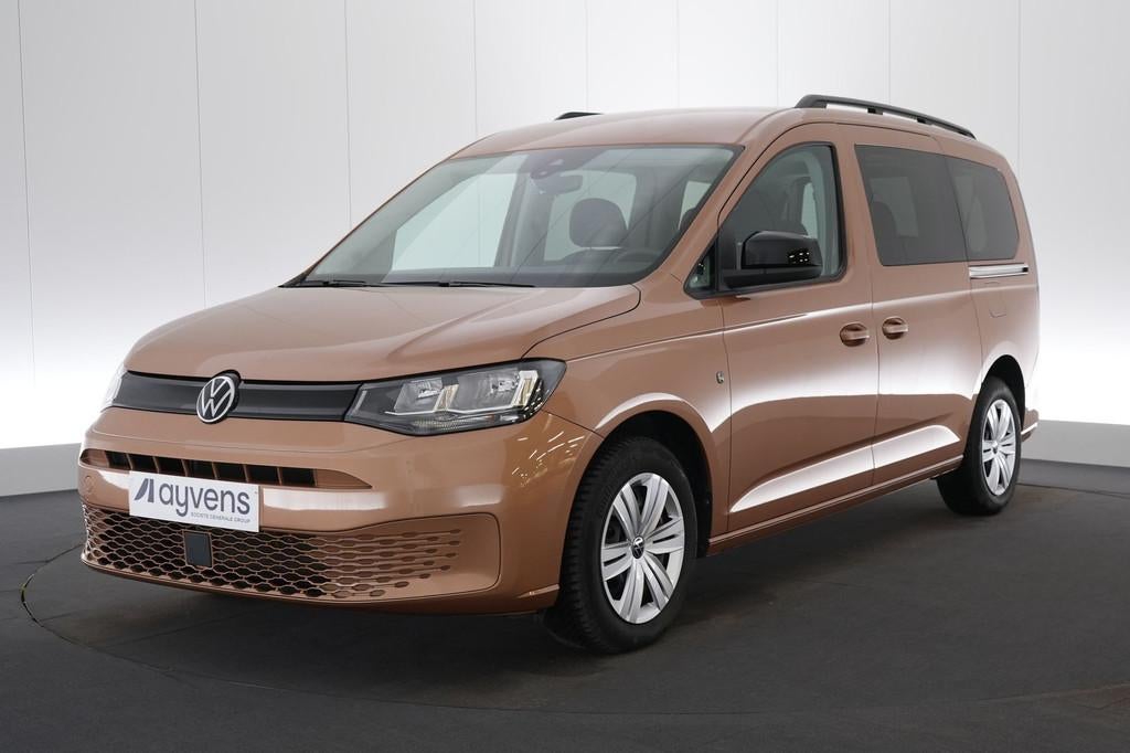 (2EAY538) VOLKSWAGEN CADDY MAXI, Auto's, Volkswagen, Euro 6, Overige kleuren, 7 zetels, Bedrijf