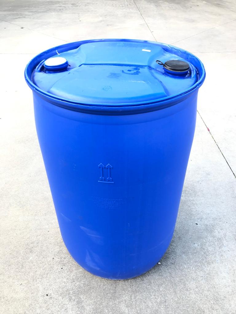 Waterton, Regenwaterton 200L met 2 doppen, Tuin en Terras, Regentonnen, Ophalen, Zo goed als nieuw