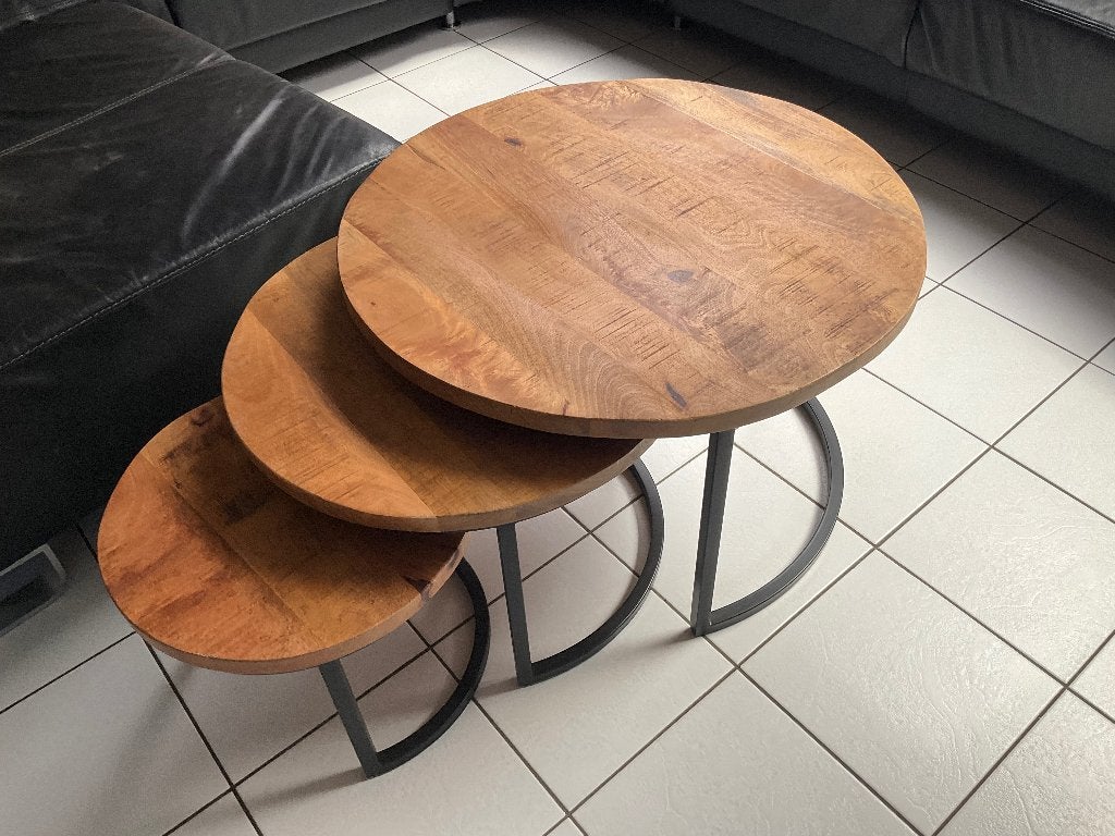 Salontafel / bijzettafel, Ophalen, Zo goed als nieuw