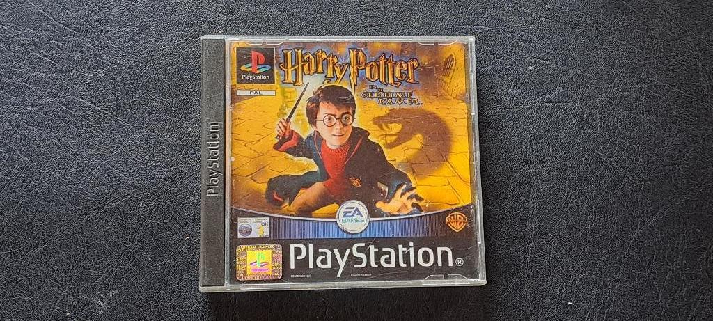 Harry potter en de geheime kamer ps1, Consoles de jeu & Jeux vidéo, Jeux | Sony PlayStation 1, Enlèvement ou Envoi
