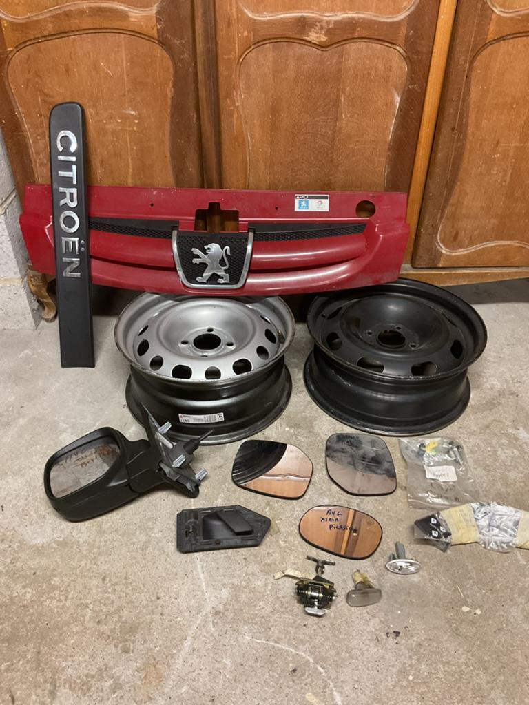 Lot de pièce Citroën berlingo, Enlèvement, Utilisé