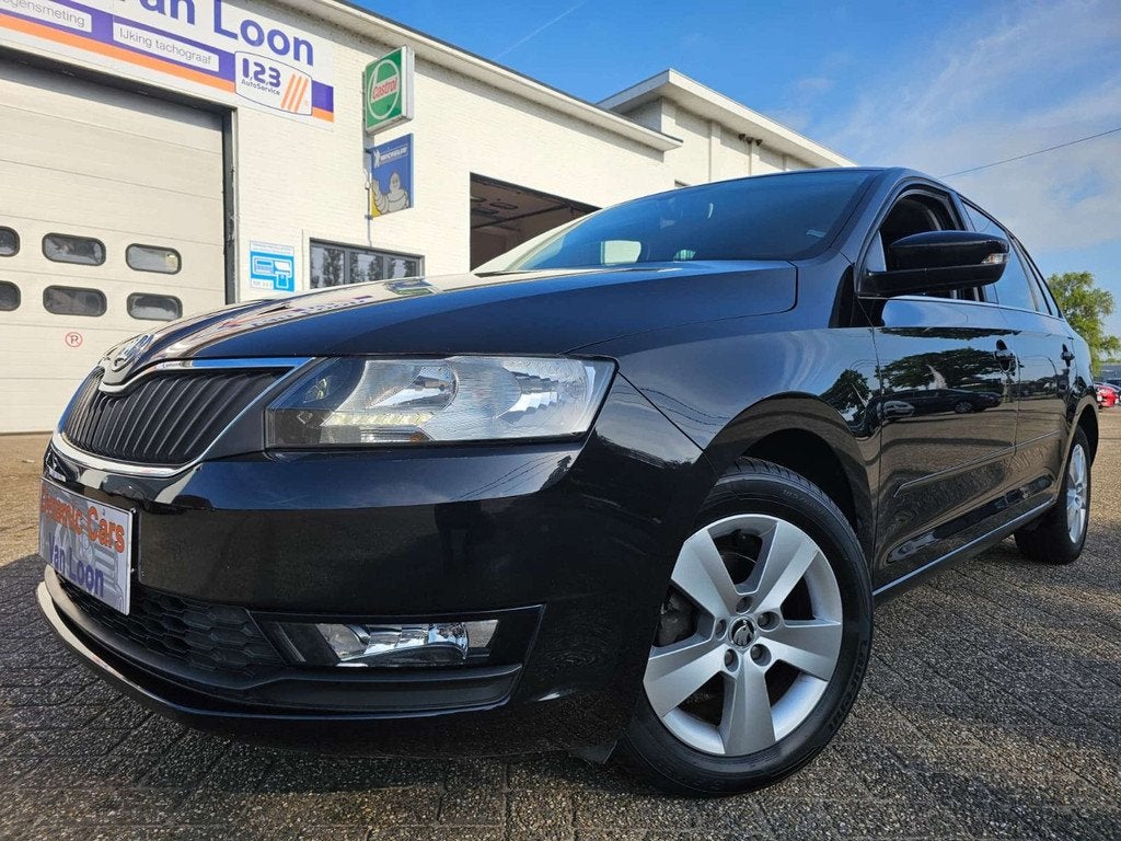 Skoda Rapid/Spaceback Rapid 1.0 TSI Spaceback Active, Cruise, Stof, Gebruikt, Overige kleuren, 95 pk