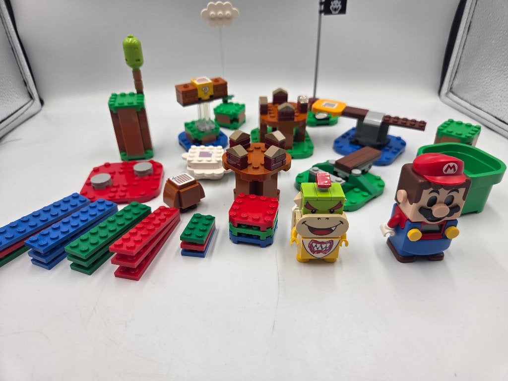 Lego Mario 71360 Adventures with Mario - Starter Course, Lego, Ophalen of Verzenden, Zo goed als nieuw, Complete set