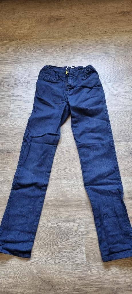donkerblauwe geklede broek chino van McGregor maat 152, Broek, Ophalen of Verzenden, Zo goed als nieuw, Mcgregor