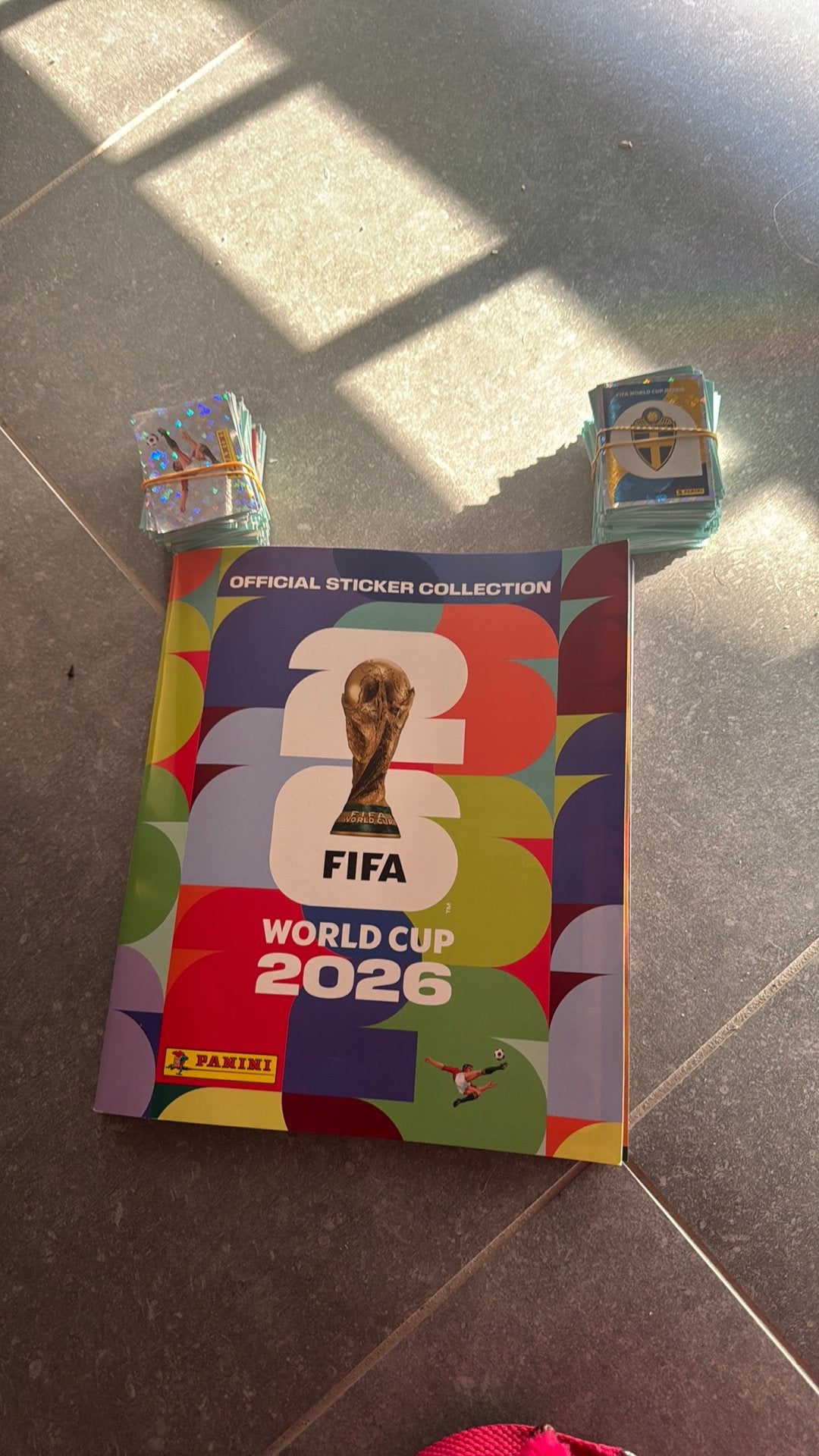 Panini World Cup 2026 - sticker, Verzenden, Zo goed als nieuw