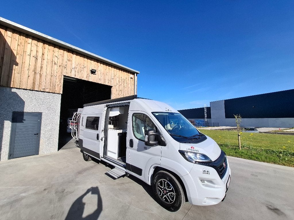 Rollerteam Livingstone 5 Fiat Ducato, Argent ou Gris, Achat, 2184 cm³, Autre carrosserie