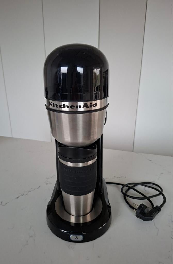Machine à café Kitchenaid, tasse de voyage, très bon état, Electroménager, Mélangeurs de cuisine, Comme neuf, Moins de 1 litre