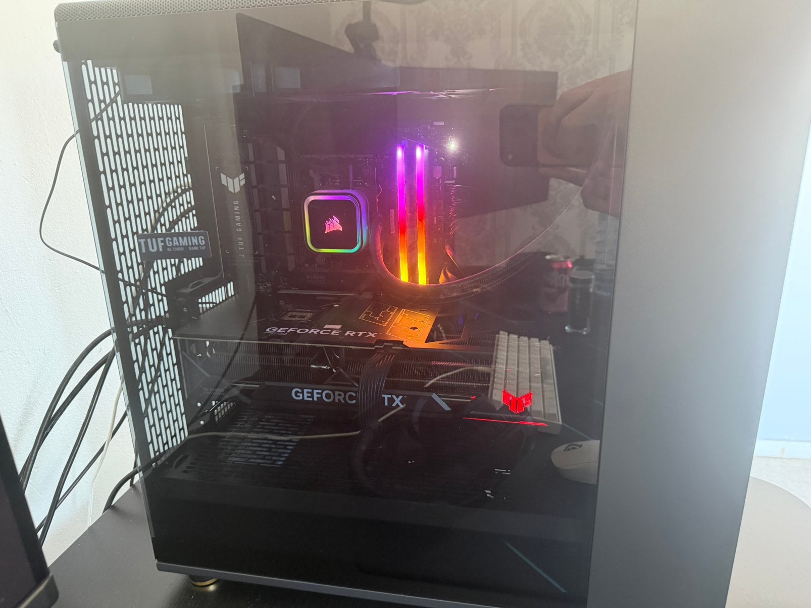 Gaming pc Ryzen 7 7800x3D - RTX 4080 Super - 32GB DDR5 - 2TB, Computers en Software, 32 GB, Virtual Reality, Ophalen of Verzenden