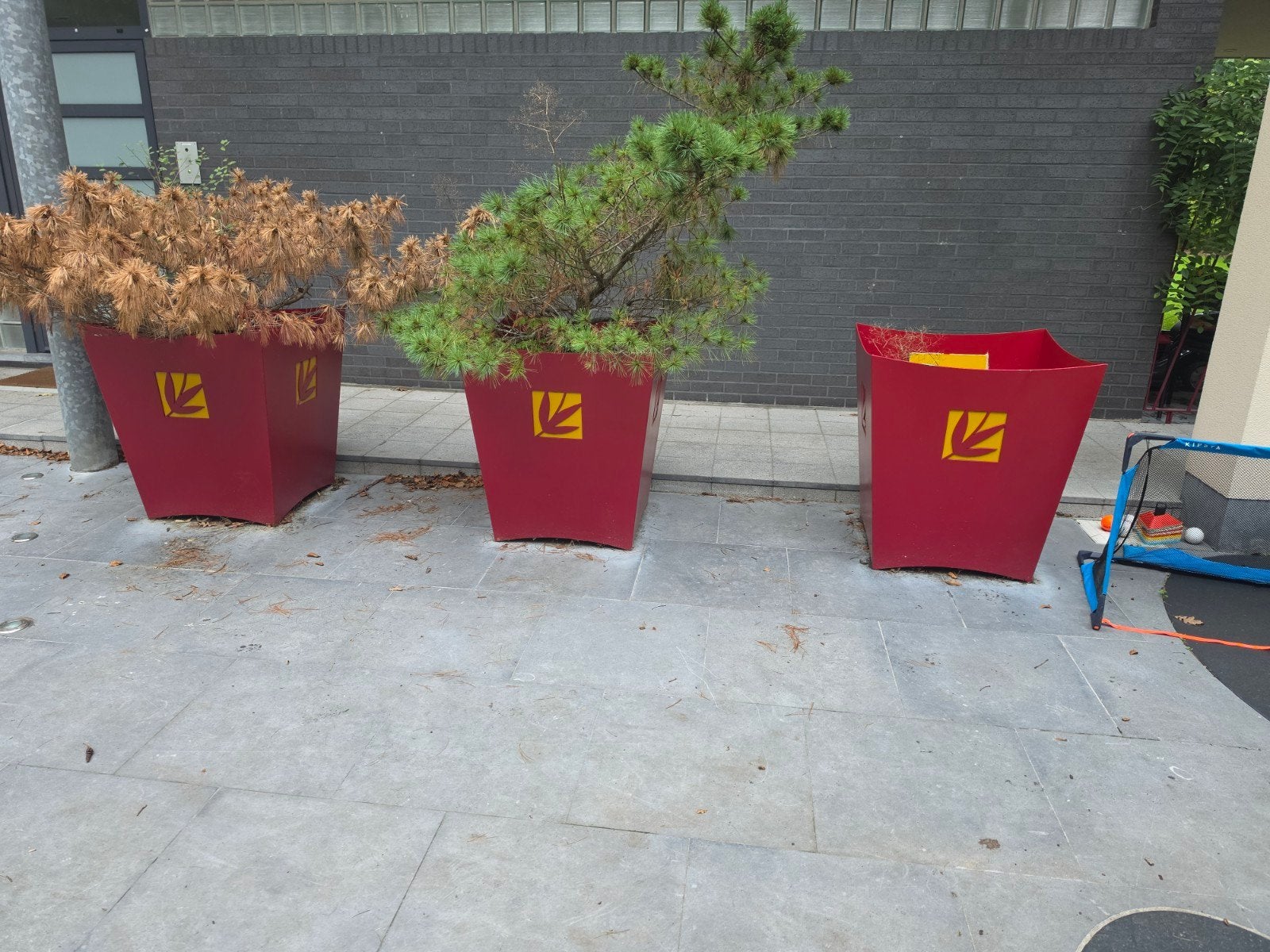 bloembakken, Tuin en Terras, Ophalen, Tuin