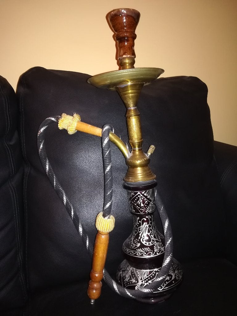 Waterpijp, Collections, Articles de fumeurs, Briquets & Boîtes d'allumettes, Enlèvement, Narguilé
