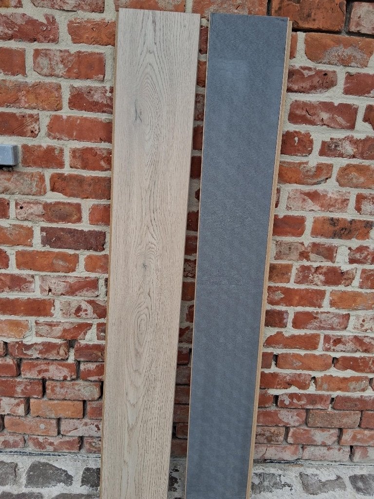 NIEUW LAMINAAT 41,14M2, Ophalen, Minder dan 25 mm, Nieuw, Plank