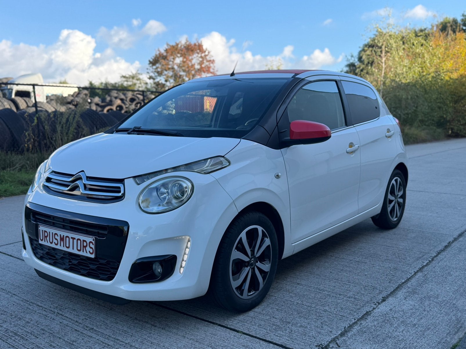 Citroen C1 2016 *41.000km* Camera/Gps (Overname mogelijk), Testrit aan huis, Euro 6, C1, Wit