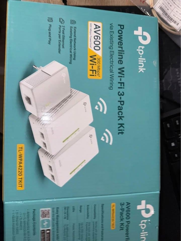 Tp-link power line wifi, Ophalen, Zo goed als nieuw, TP-Link