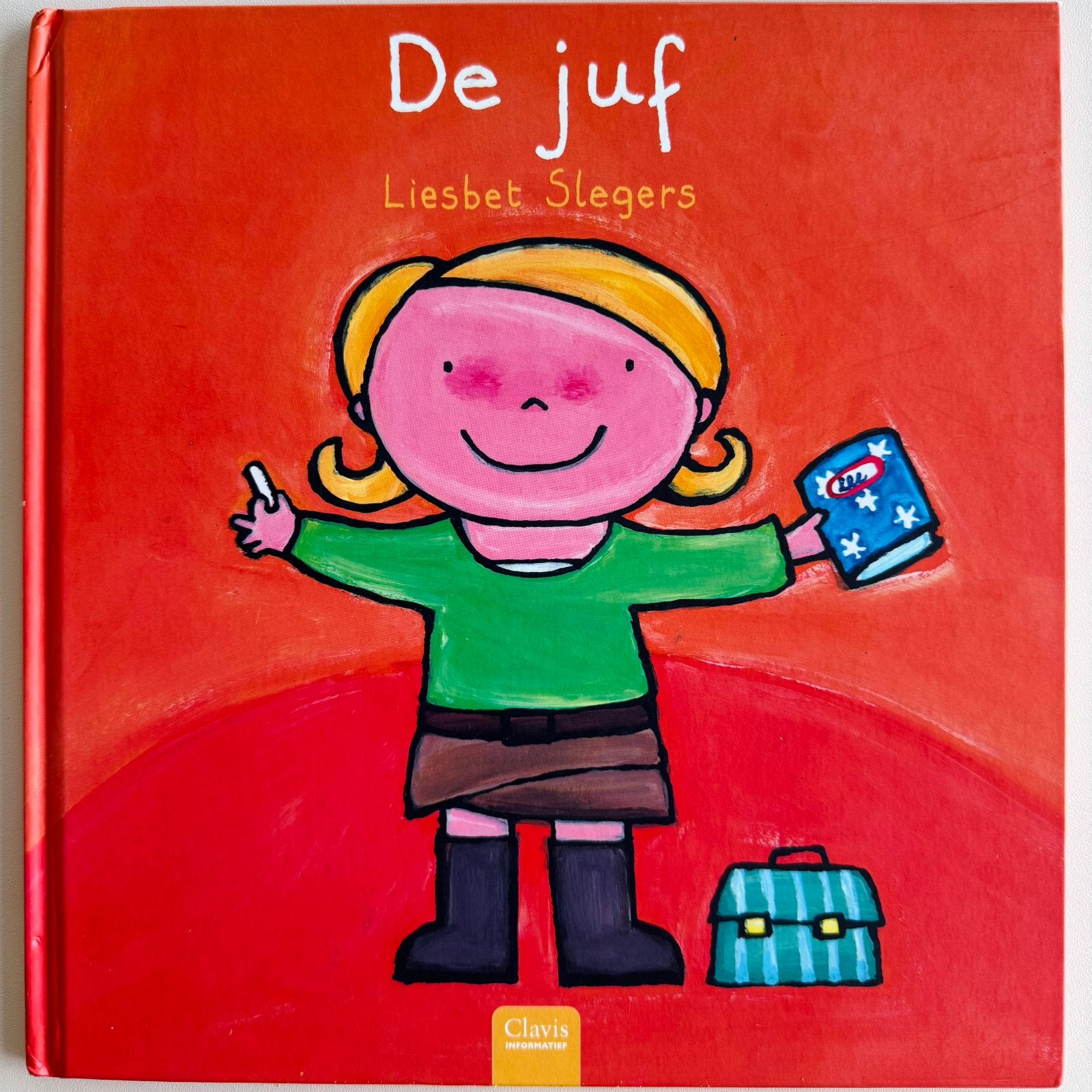 Clavis peuter: De juf, Enlèvement ou Envoi, Comme neuf