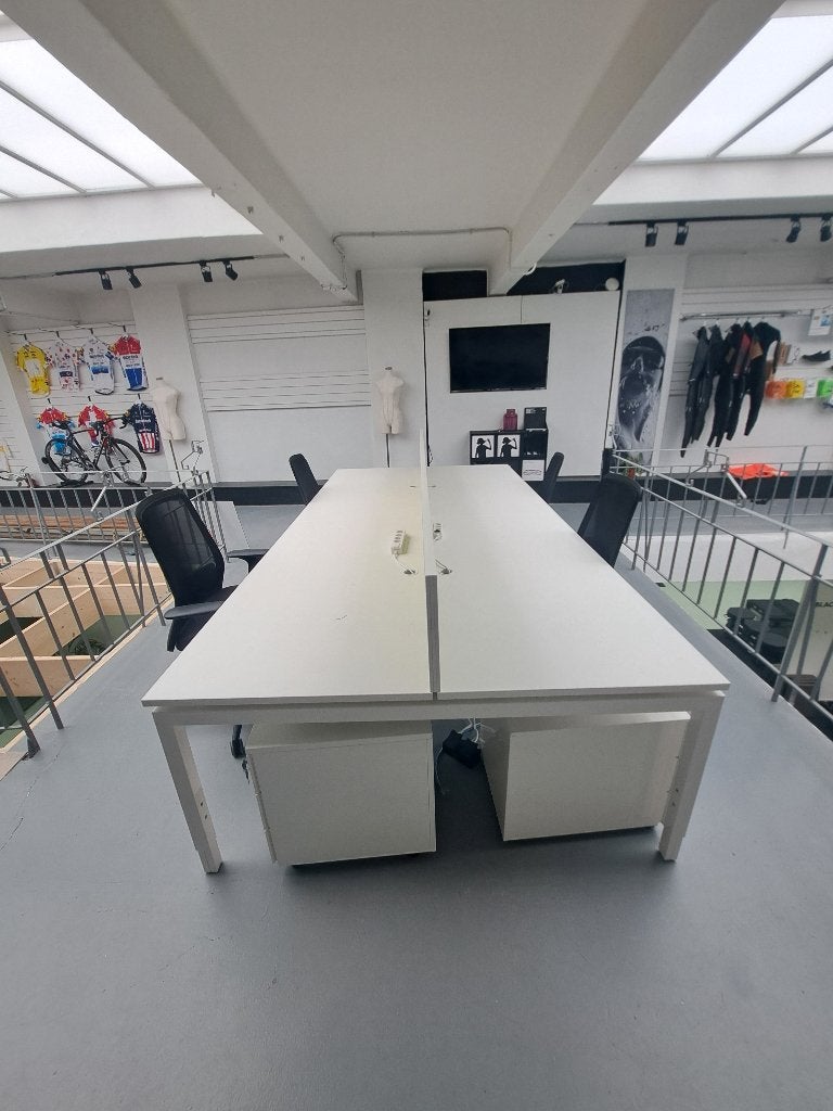 Bureaueiland (2 stuks), Werkplek, Ophalen, Nieuw zonder verpakking, Tafel