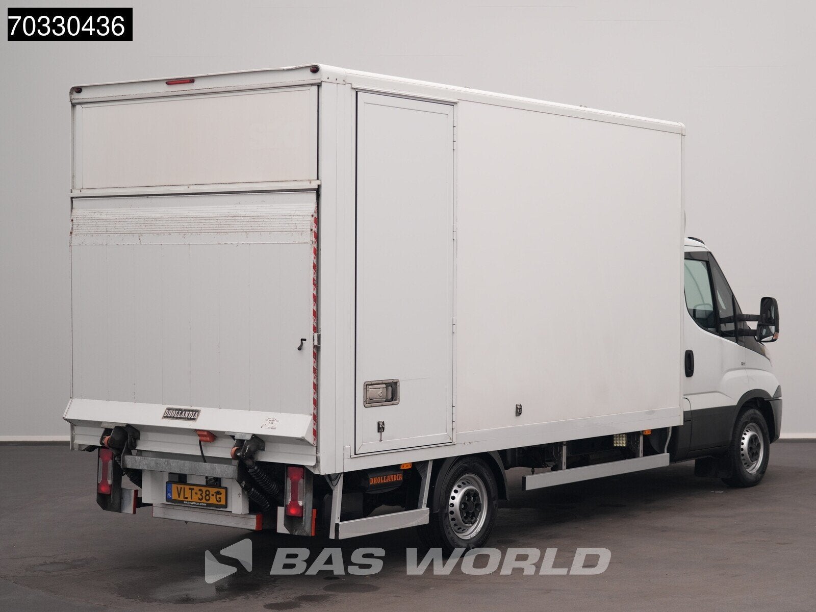 Iveco Daily 35S14 Automaat Laadklep Zijdeur Bakwagen Airco C, Autos, Camionnettes & Utilitaires, Achat, Euro 6, Entreprise, Diesel