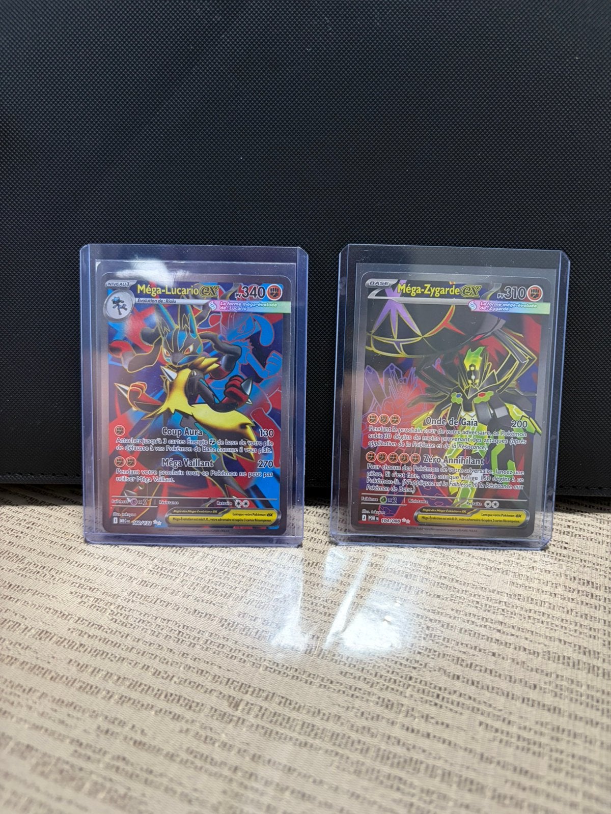 Lots de 2 cartes, Hobby & Loisirs créatifs, Jeux de cartes à collectionner | Pokémon, Enlèvement, Comme neuf