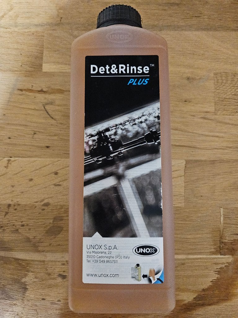 Unox Det&Rinse Plus 1 l non entamé, Enlèvement ou Envoi