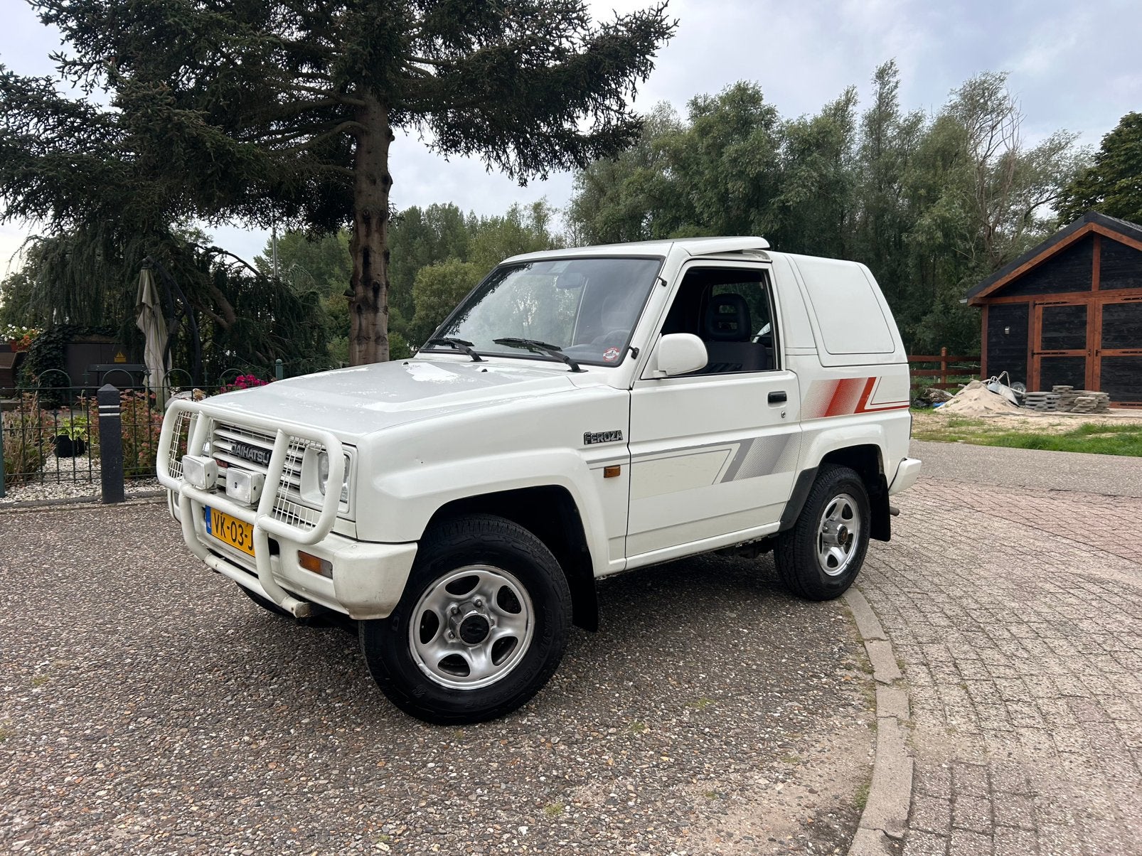 !!! Unieke staat Daihatsu Feroza 1991 !!!, Autos, Daihatsu, 2 places, Particulier, Tissu