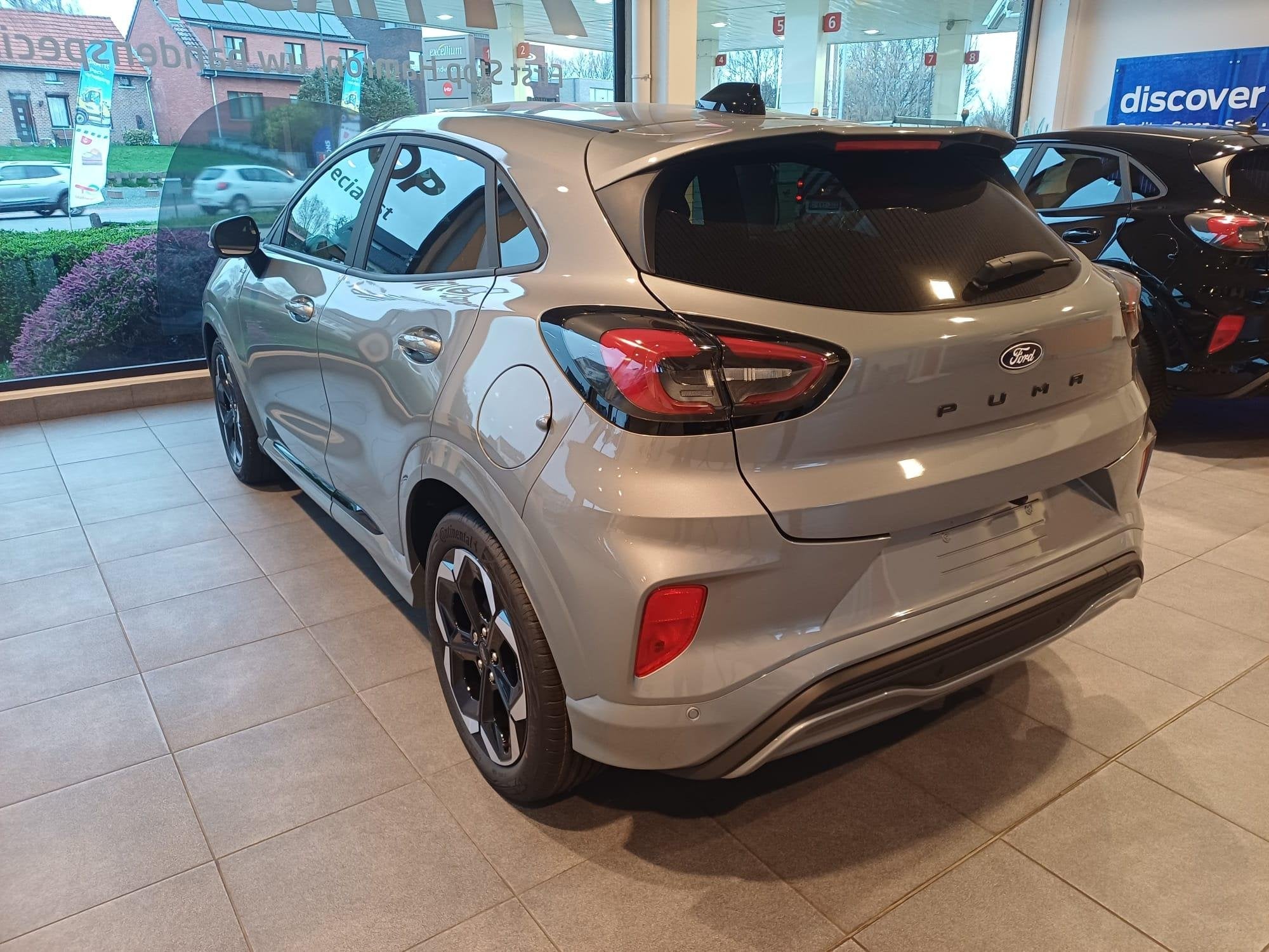 Ford Puma ST Line X 1.0 Ecoboost Driver Assist - Winter Pack, Auto's, Stof, Puma, Hybride Elektrisch/Benzine, SUV of Terreinwagen