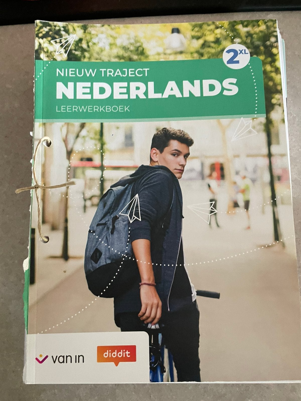 Nieuw Traject Nederlands 2 XL - leerwerkboek, Ophalen of Verzenden, Nederlands