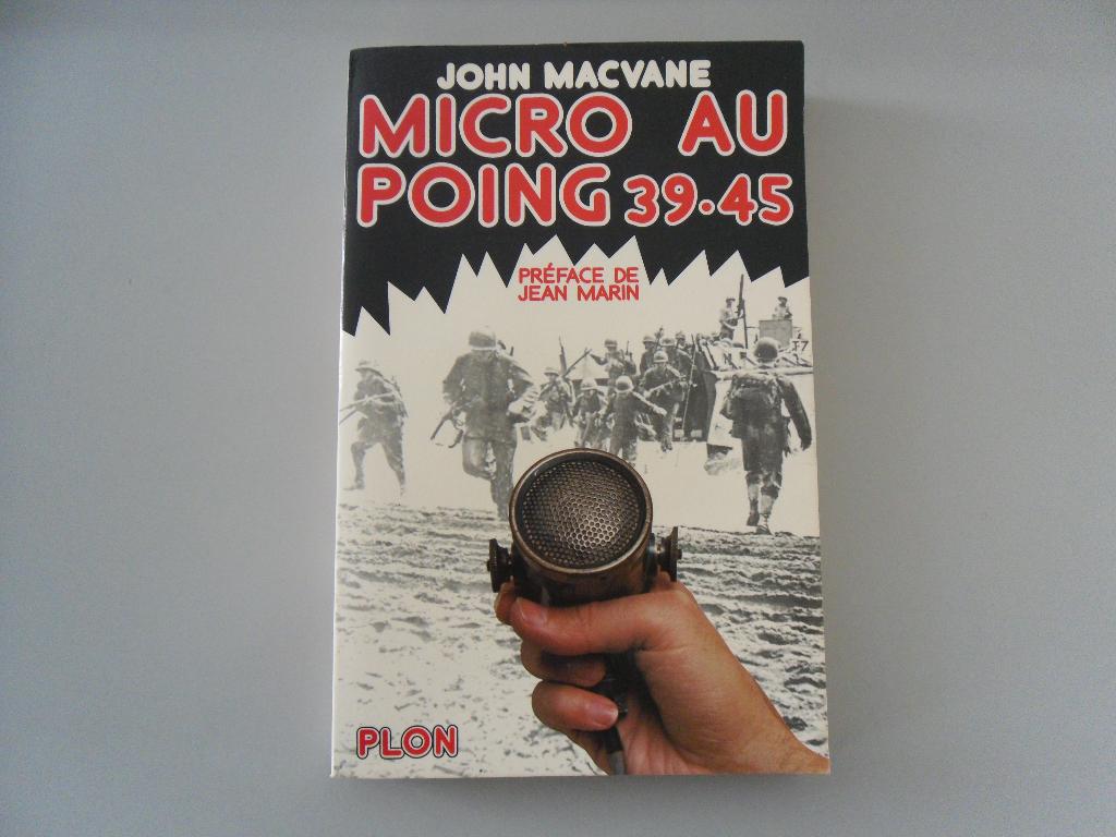 Micro au Poing 39-45, Enlèvement ou Envoi, Deuxième Guerre mondiale, Autres sujets/thèmes, Utilisé