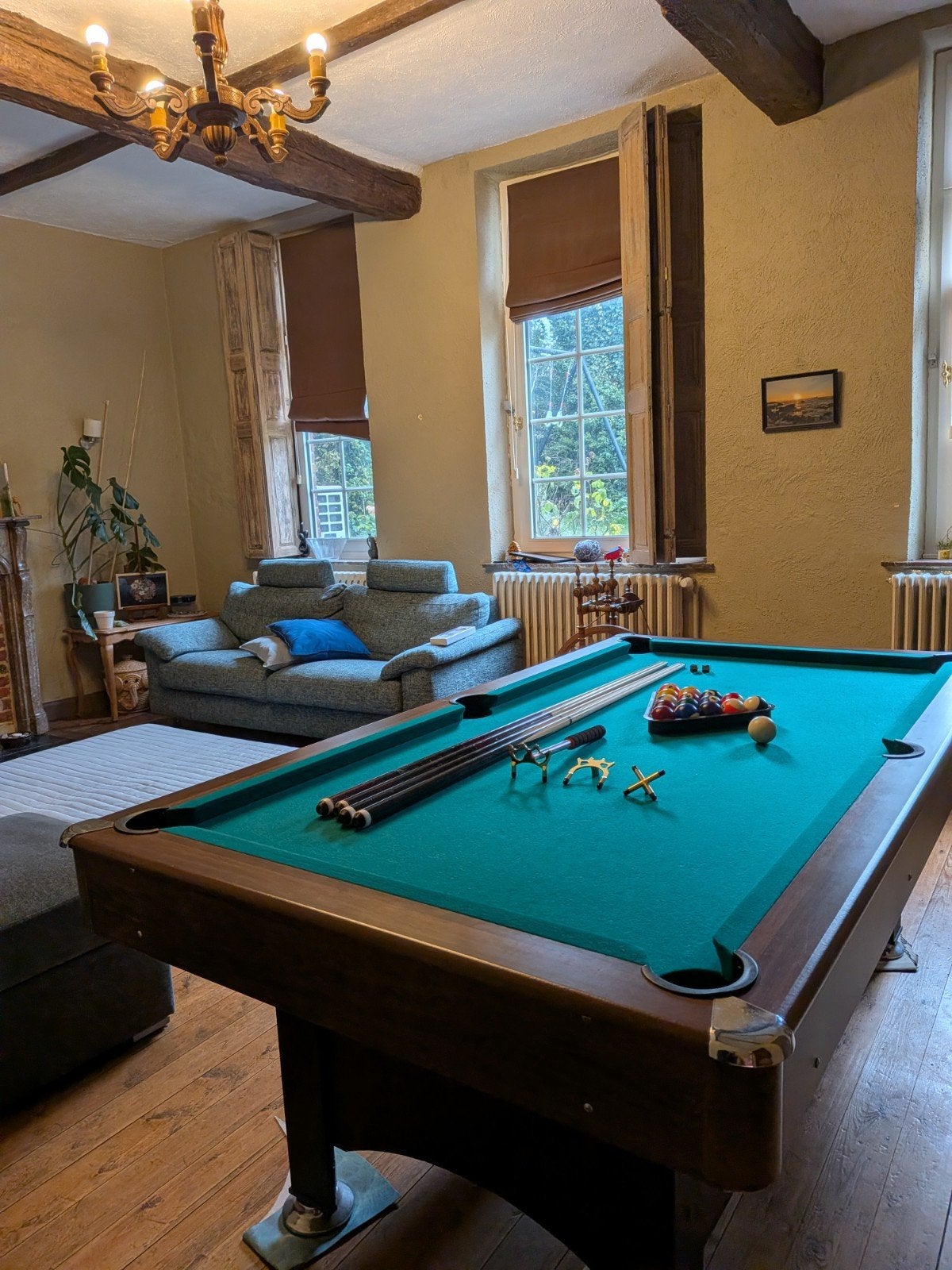 Billard, Sports & Fitness, Enlèvement, Utilisé, Table de billard
