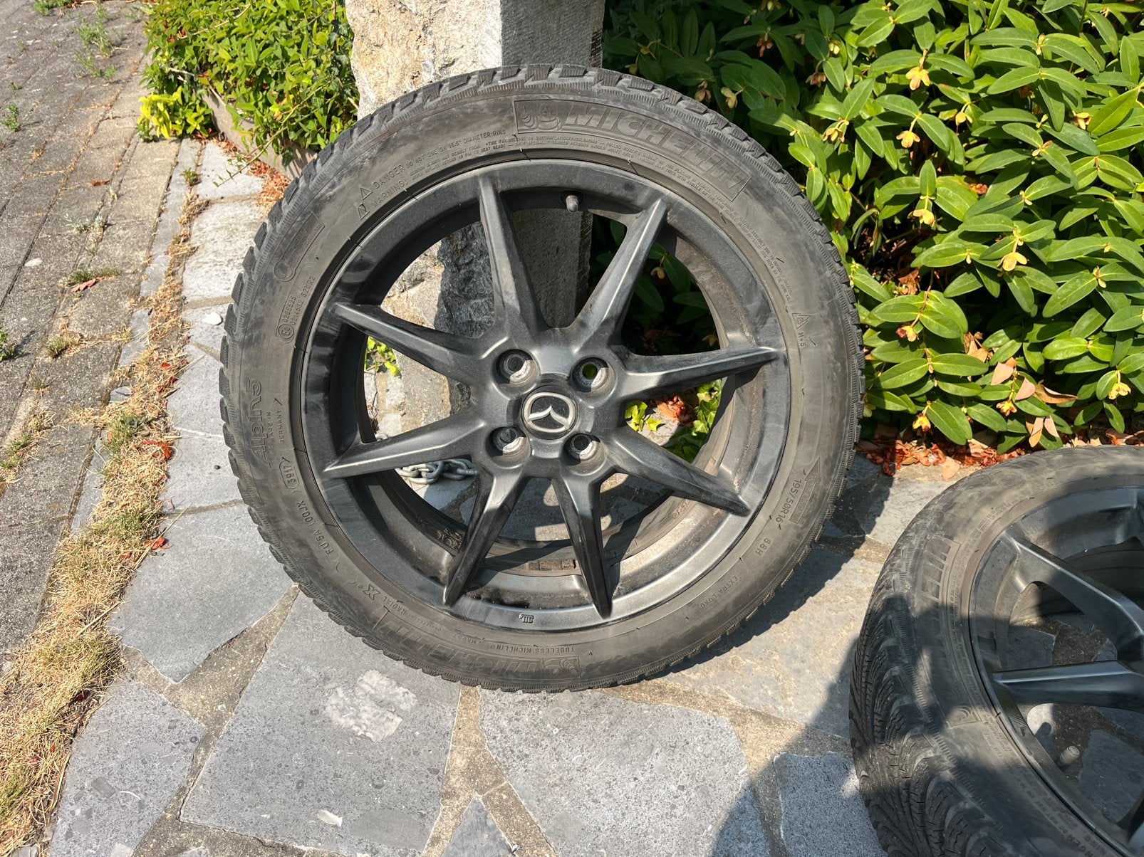 Jantes 16 pouces Mazda MX5 ND, Autos : Pièces & Accessoires, Pneus & Jantes, Pneus hiver, 16 pouces, Véhicule de tourisme, Pneu(s)