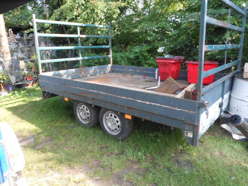 aanhangwagen, Auto diversen, Aanhangers en Bagagewagens, Ophalen, Gebruikt