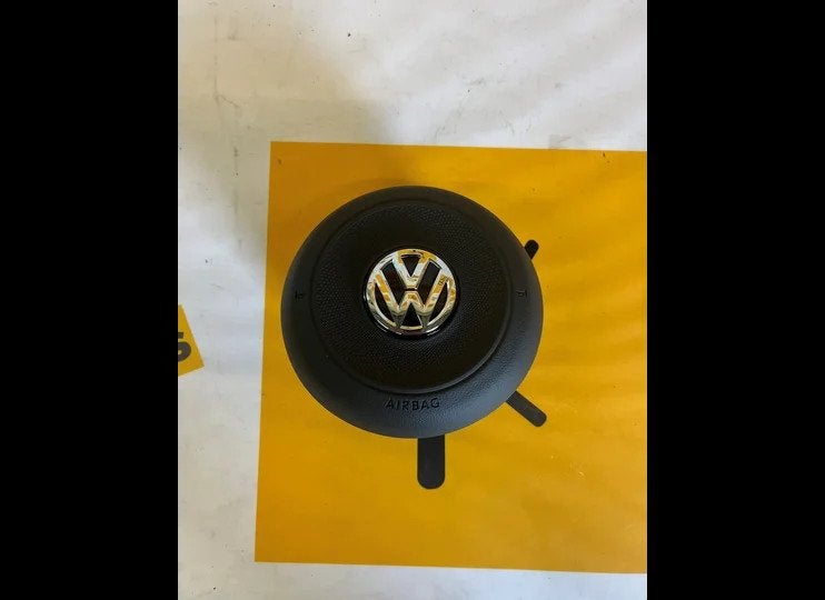 Stuur Airbag VW Golf 7 GTI GTD R CLUBSPORT Stuurairbag 5G088, Gebruikt, Volkswagen, Volkswagen AG, Vw@volkswagen.de