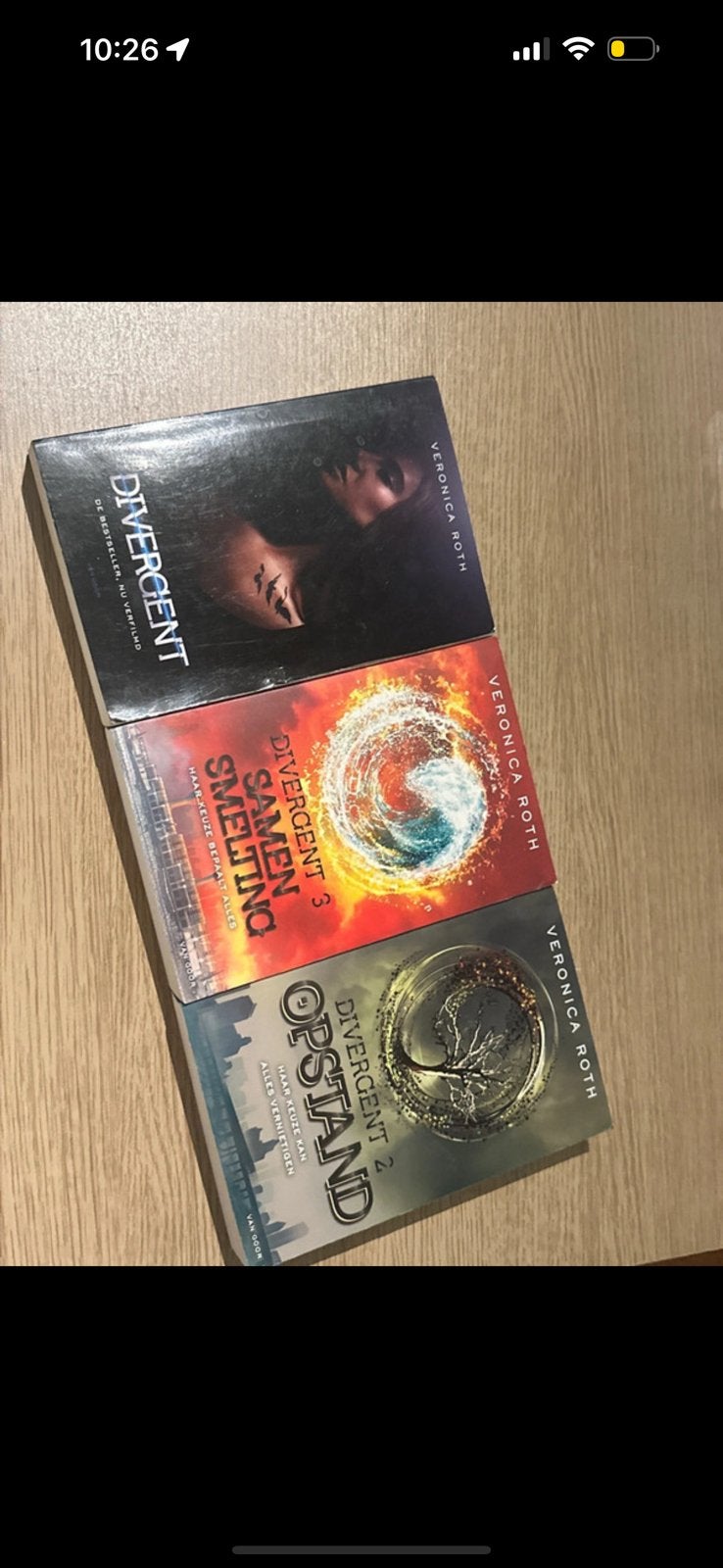 Divergent nederlands, Boeken, Ophalen of Verzenden, Zo goed als nieuw