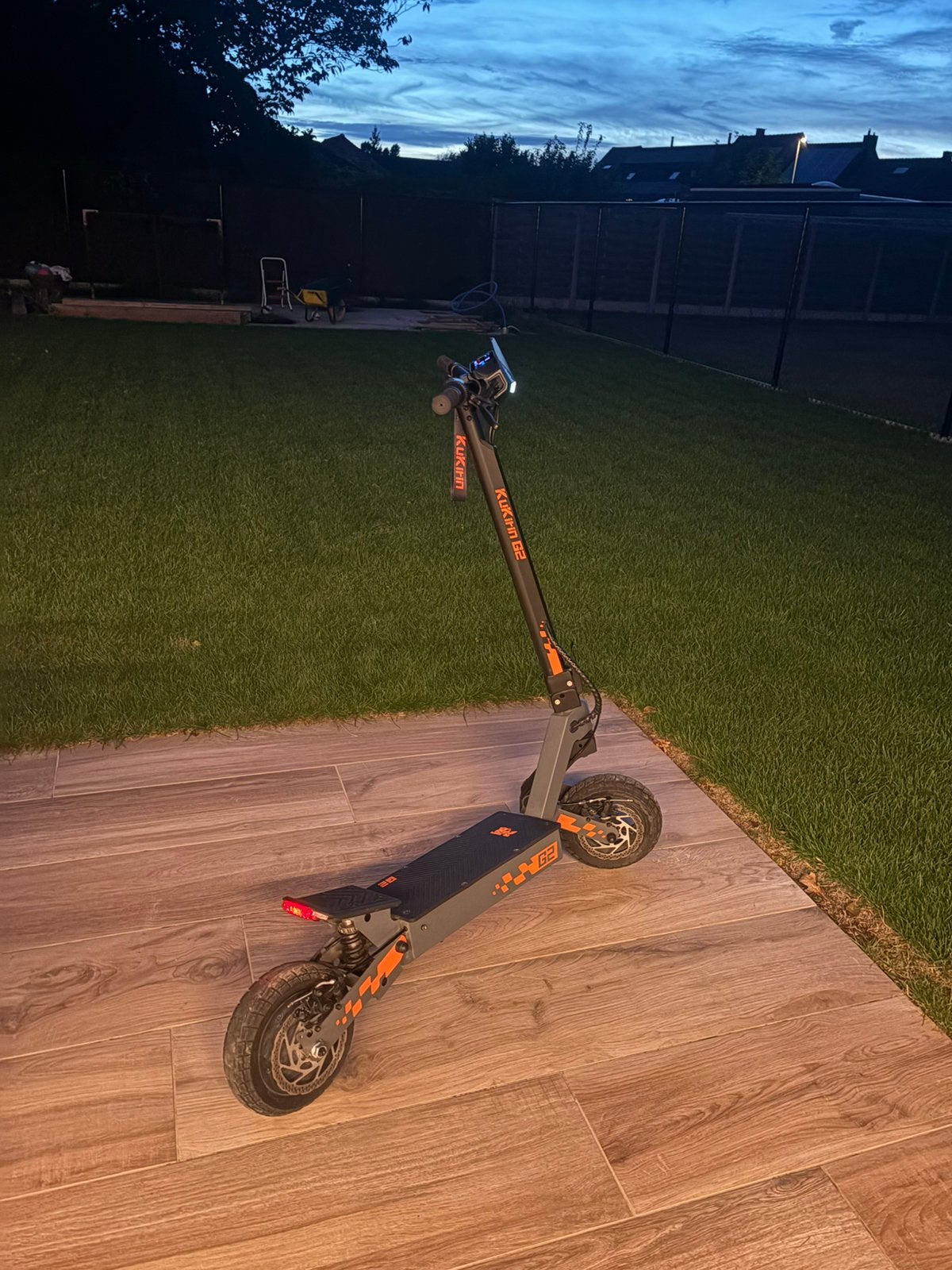 kukirin G2, Ophalen, Zo goed als nieuw, Elektrische step (E-scooter)