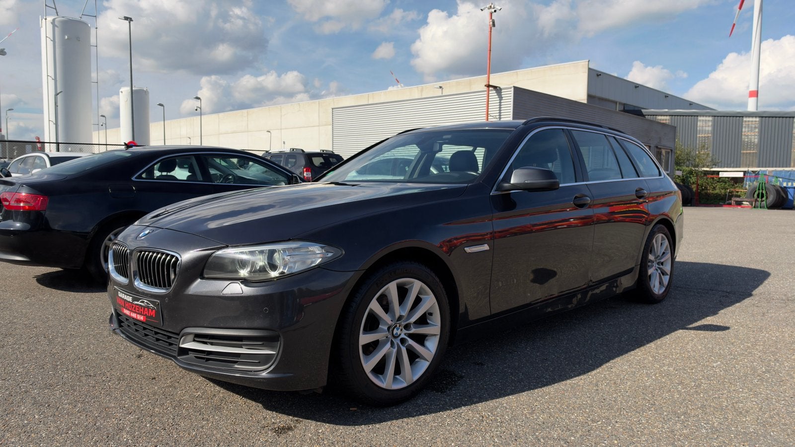 GARANTIE EURO 6 DE LA BMW 518d TOURING AUTOMATIC 2015, Autos, Cuir, Essai à domicile, Euro 6, Entreprise