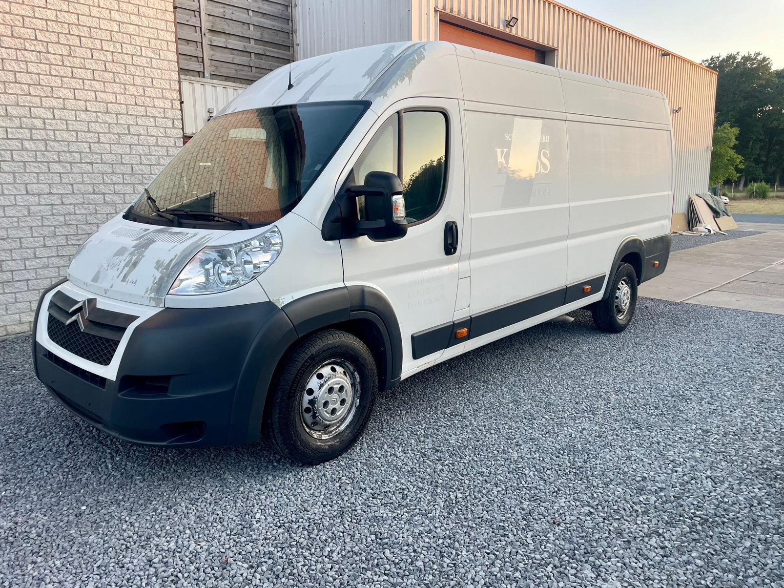 Citroen Jumper 3.0 hdi 177 pk 2013 L4 H3 GEKEURD / GARANTIE, Euro 5, Achat, Entreprise, Boîte manuelle