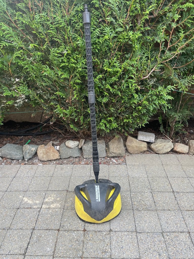 KARCHER-BORSTEL, Ophalen