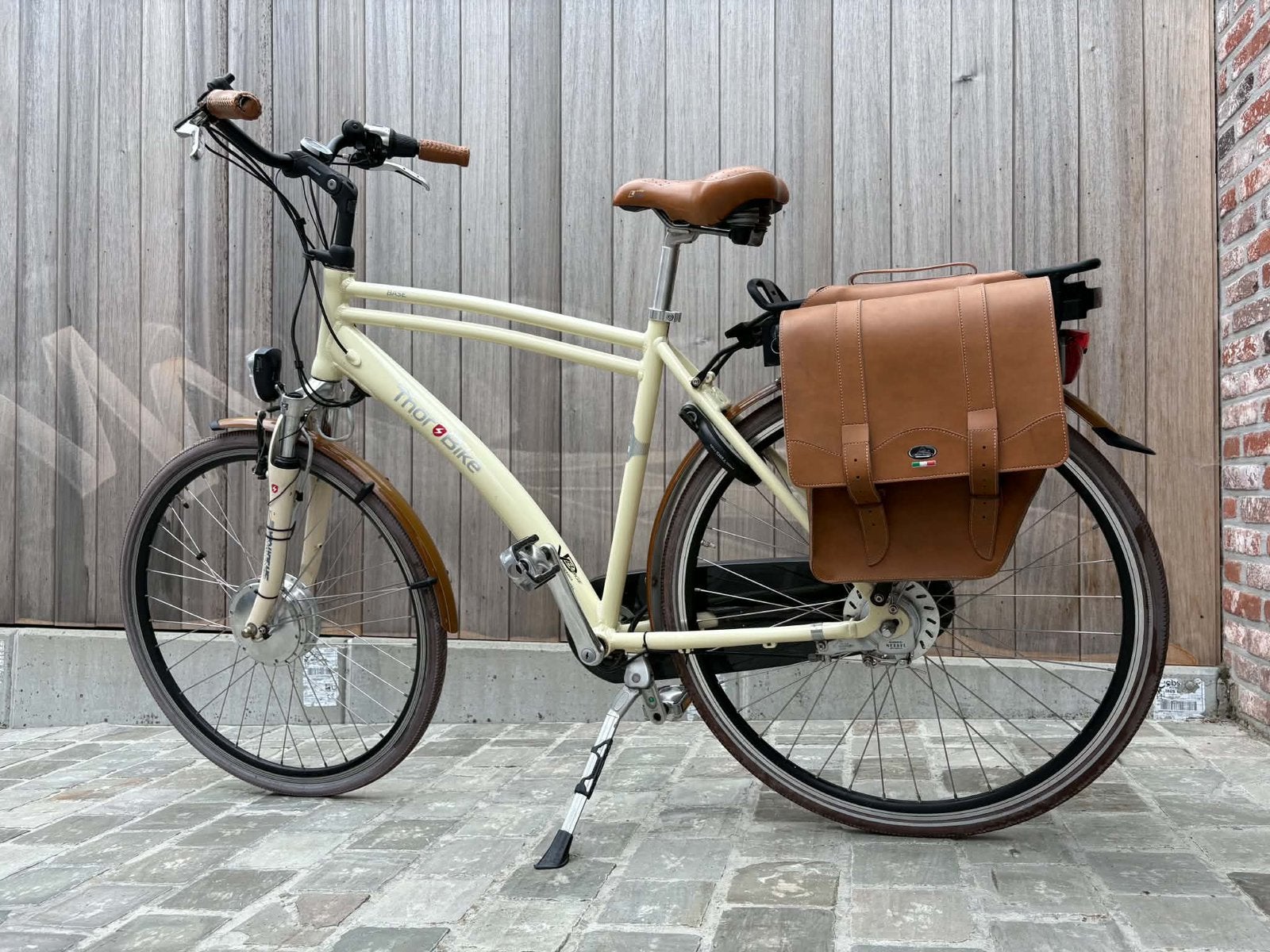 ThorBike elektrische fiets - retro uitvoering, Ophalen