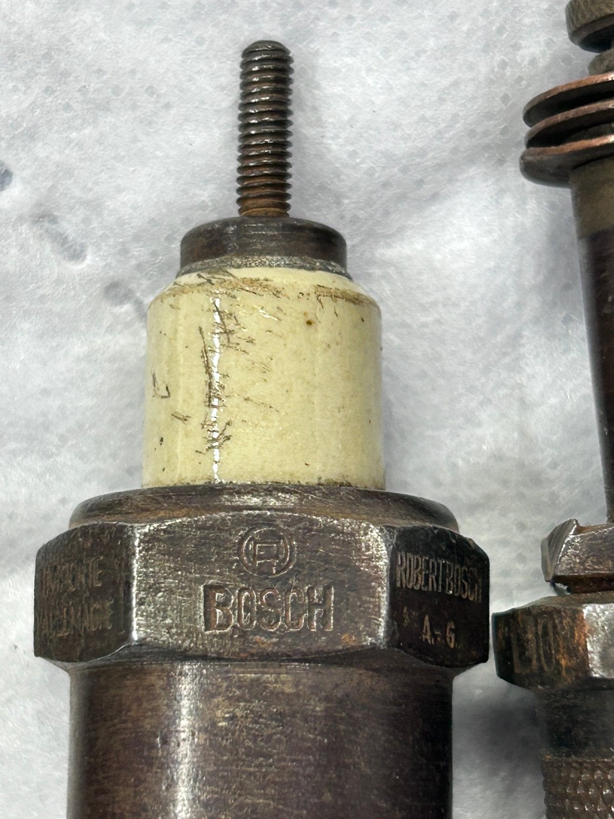 Lot Oltimer bougies, Ophalen of Verzenden