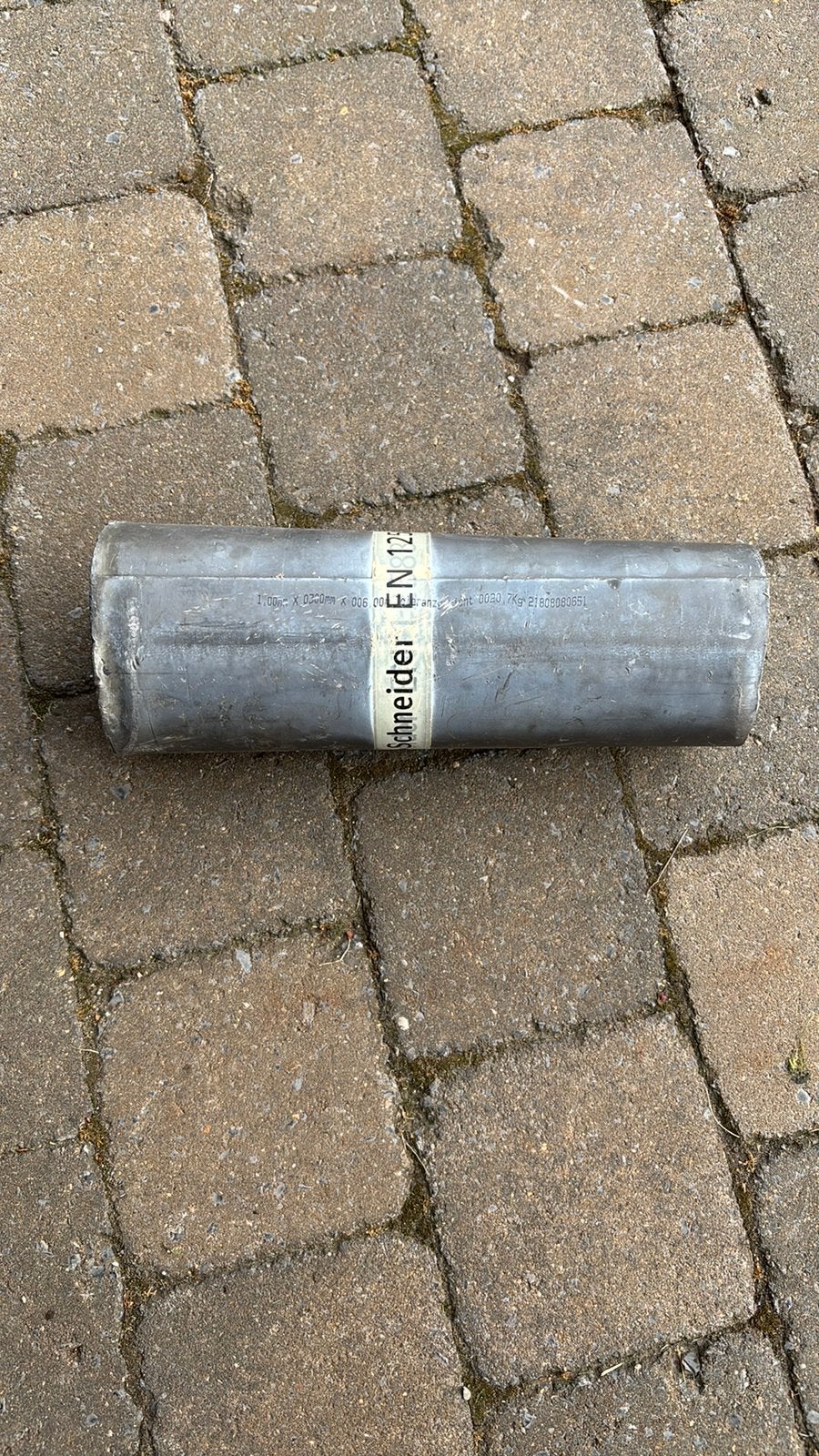 Lood 1mm op rol - 20.7kg 0.3x6m 2 rollen, Ophalen, Nieuw