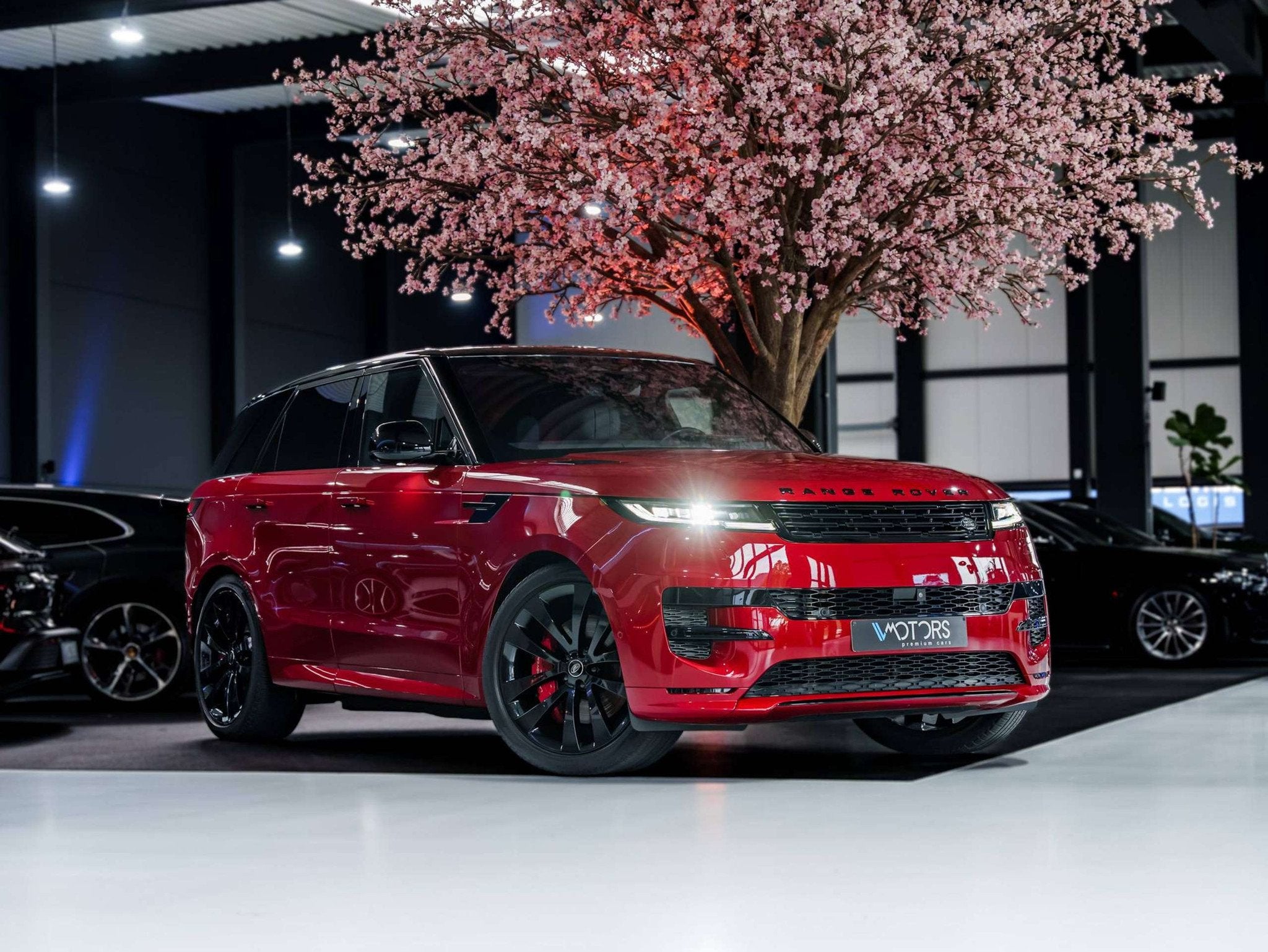 Land Rover Range Rover Sport P510 First Edition - Vierwiel b, Auto's, Automaat, 2996 cc, Leder, Bedrijf