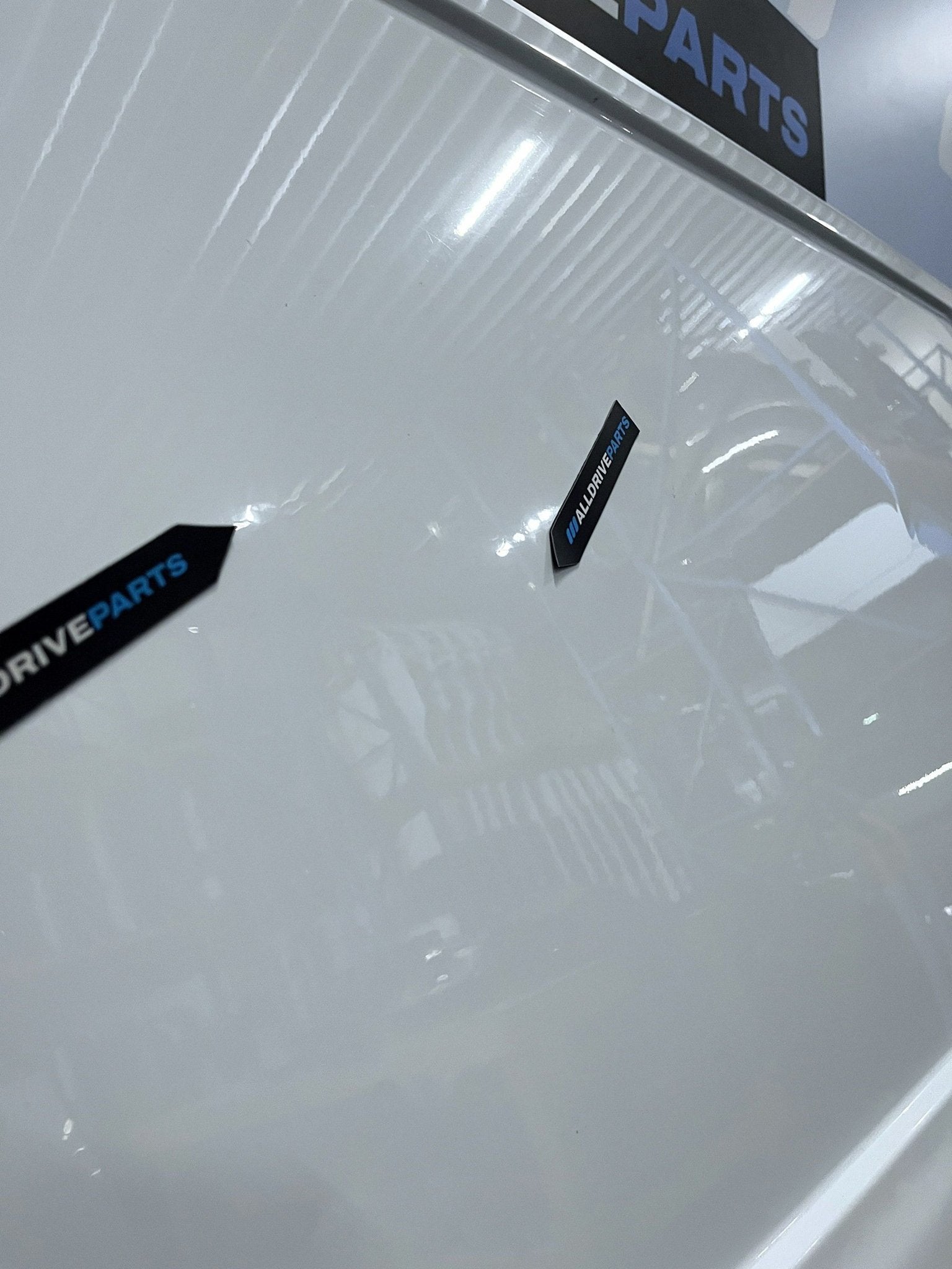 Schuifdeur rechts Ford Transit Custom dicht wit, -, Droite, Utilisé, Porte