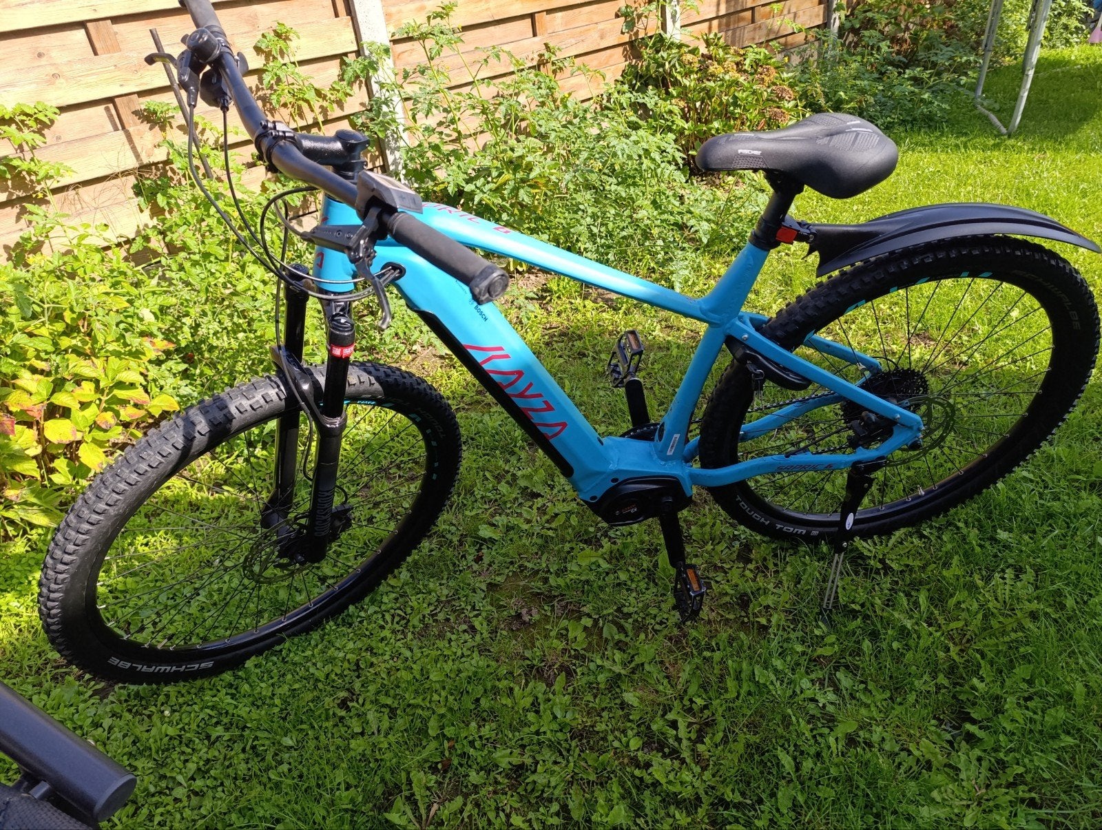 electrische fiets Bosch motor, Ophalen