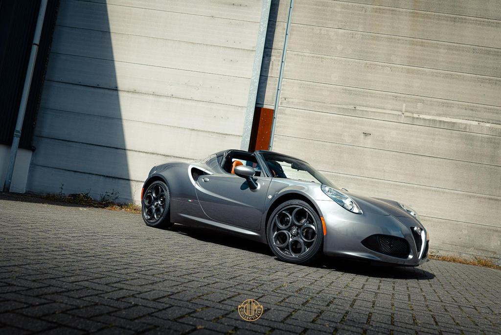 Alfa Romeo 4C Spider 1750TBI TCT, Argent ou Gris, Achat, 161 g/km, Cabriolet