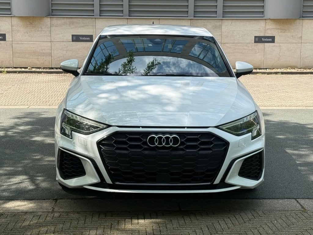 AUDI A3 45 TFSIE/1.4/2021, Auto's, Automaat, Stof, Wit, 5 deurs