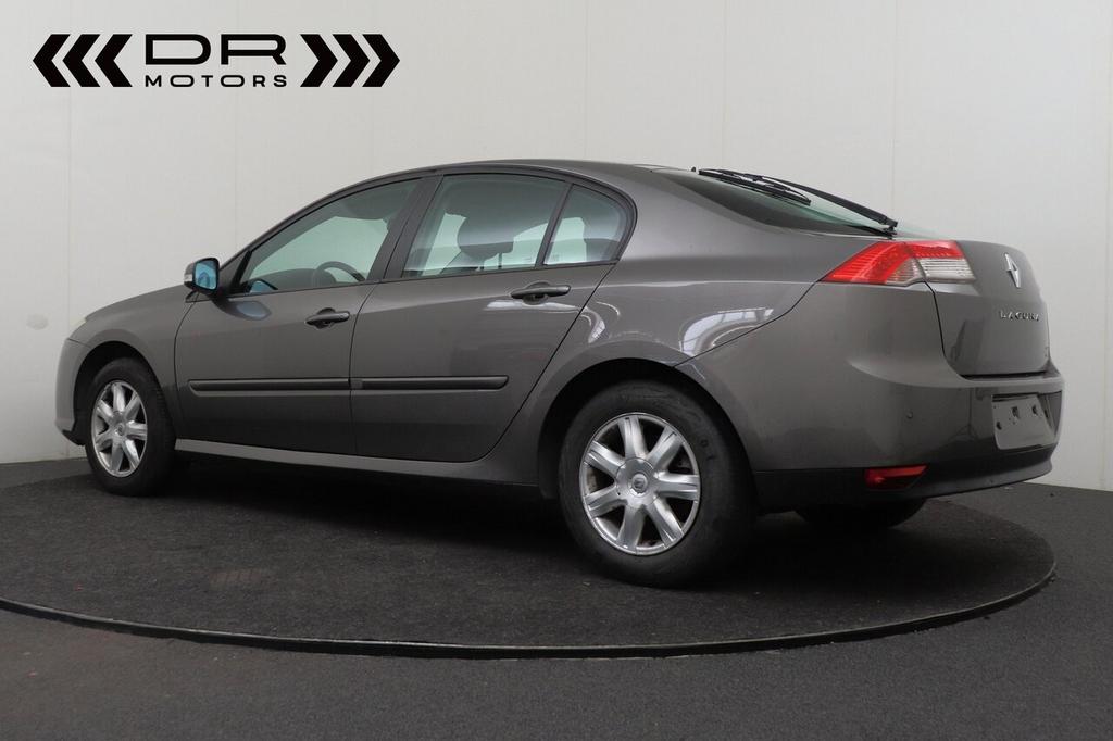 Renault Laguna berline, Auto's, 0 kg, 0 kg, Bedrijf, Grijs
