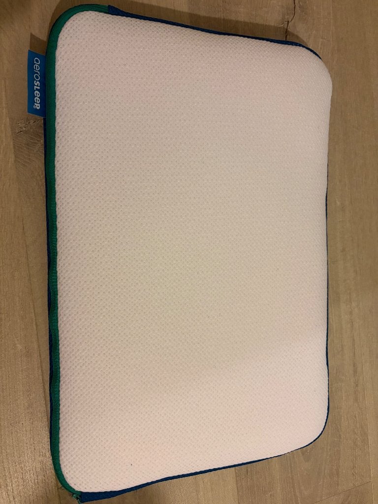 Aerosleep babykussen met 2 overtrekjes, Ophalen, Ademend, Nieuw, Overige merken