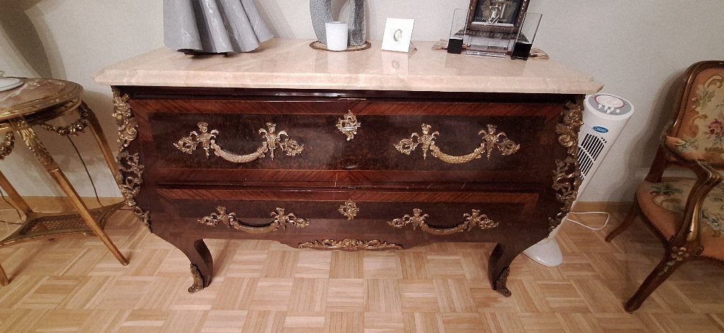 Prachtige franse commode Lodewijk 14 stijl, Huis en Inrichting, Ophalen, Gebruikt