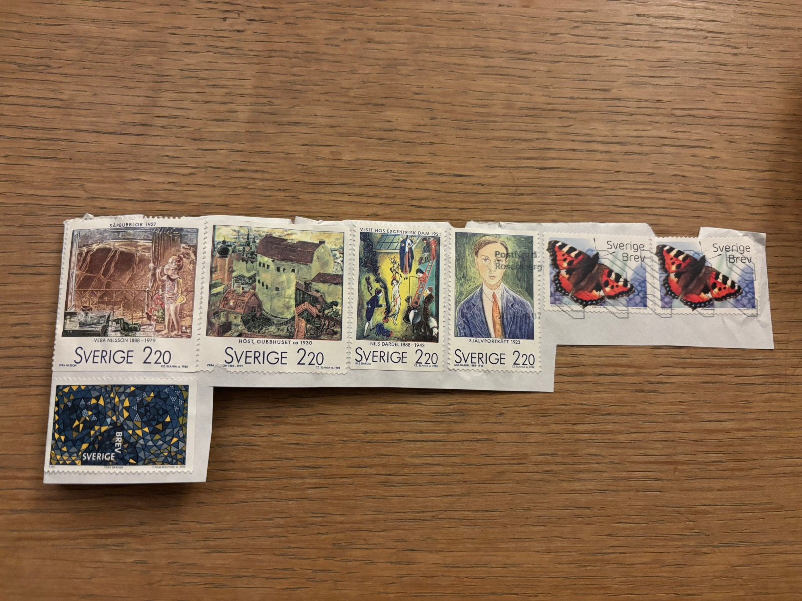 Postzegels Zweden, Timbres & Monnaies, Enlèvement ou Envoi