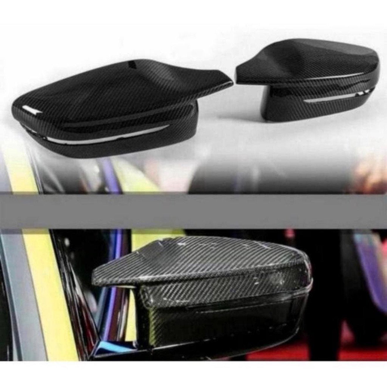 Coques de rétroviseurs carbone BMW G30 G20 G22 G28 G11 G12 M, Enlèvement ou Envoi